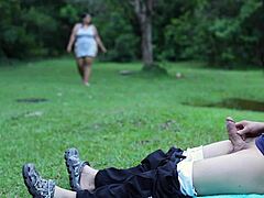 Outdoor Public Masturbation