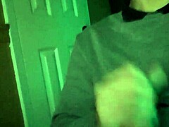 Solo Masturbation Session