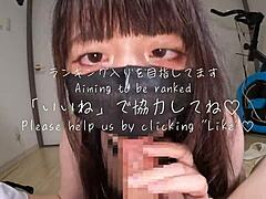 Intense Bunny Blowjob Cum