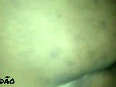 Ebony Moaning On Dick