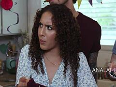 Anal Birthday Gangbang