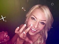 Redhead sucks at gloryhole