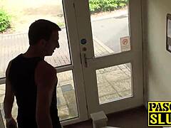 UK Girl's Intense Encounter