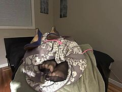 Nylon Soles Tickled Licked