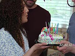 Anal Birthday Gangbang