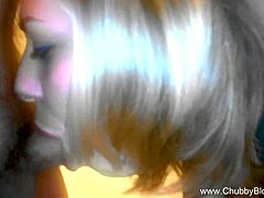 Blonde Blowjob Creampie