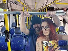 Student Bus Encounter