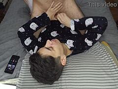 i handjob cum mouthful