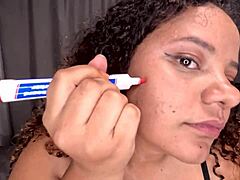 BBW Dildo Deepthroat