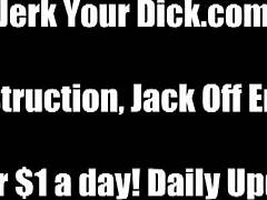 Masturbate Cock Instruction