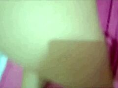 Naughty redhead tease