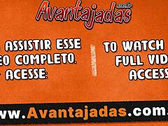 Brunette Massage Anal Sucking