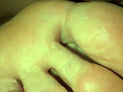 Wild Toothpaste Footjob