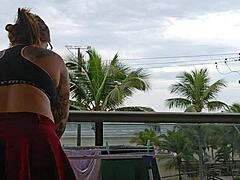 Flashing Skirt Exhibition