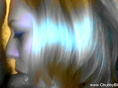 Blonde Blowjob Creampie
