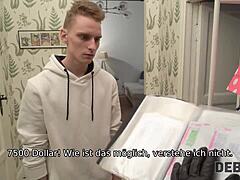 Russian Shopaholic Fucked Hard