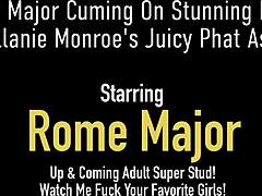 Rome Cums on Ass