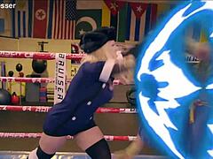 Blondie Fesser cosplay šuk