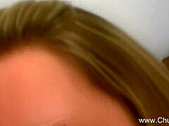 Blonde Blowjob Creampie