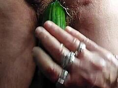 Nonna Riempie Fica Pelosa