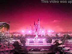 Meiko Nude Cat Costume