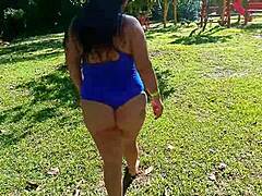 Outdoor Exhibitionism Fun