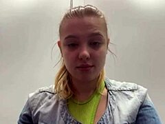 Public Creampie Squirting!