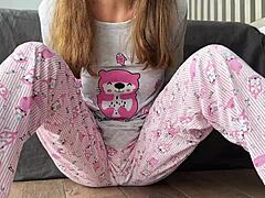 Stepsister Squirting Close Up