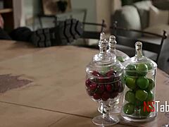 milf creampie action