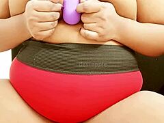 Maid Revealing Sexy Tits