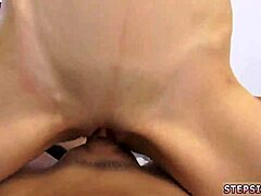 Thrilled Blonde Suspension