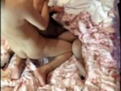 Cosplay Fishnet Excitement