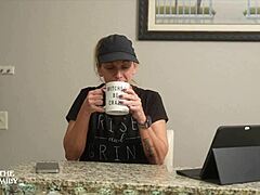 Madi's Shower Surprise