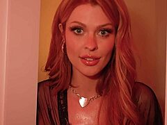 Oily Redhead Fuckfest