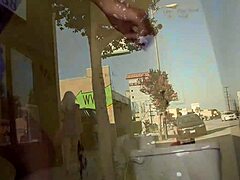 Blonde Sucks Gloryhole Cock