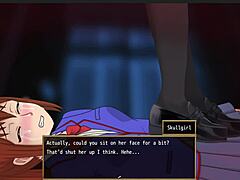 Skullgirl Trampling Facesitting