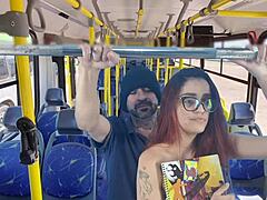 Student Bus Encounter