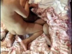 Cosplay Fishnet Excitement