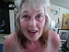 mature panties teasing