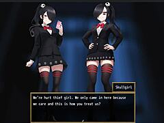 Skullgirl Trampling Facesitting