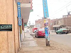 hooker takes mouth cumshot