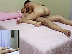 Passionate Couple Sex