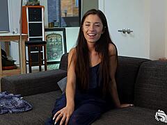 Cameron Canela Cums Fast