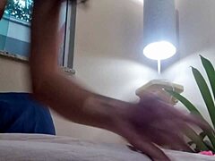 Latina Amateur Masturbates Solo