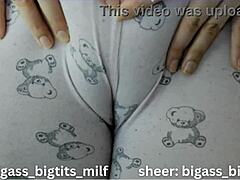 Cameltoe Pajama Display