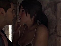 Lara Croft Fucking Battle