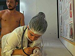 Nurse Checkup Erection