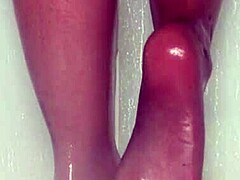 Nylon Feet Shower