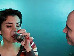 射精集めプレイ