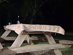 Mature Assfucked Outdoors